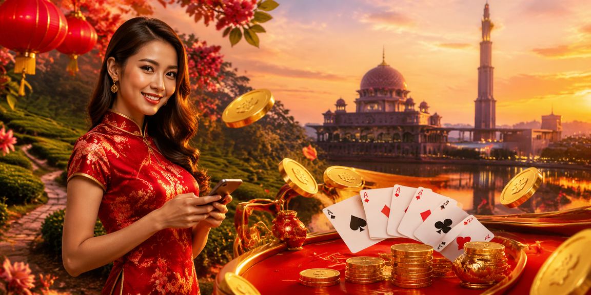 Permainan kad Teen Patti dan hiburan kasino di Putrajaya Malaysia