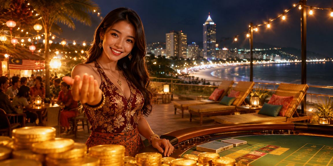 Permainan baccarat dalam talian dengan suasana Malaysia di Seremban