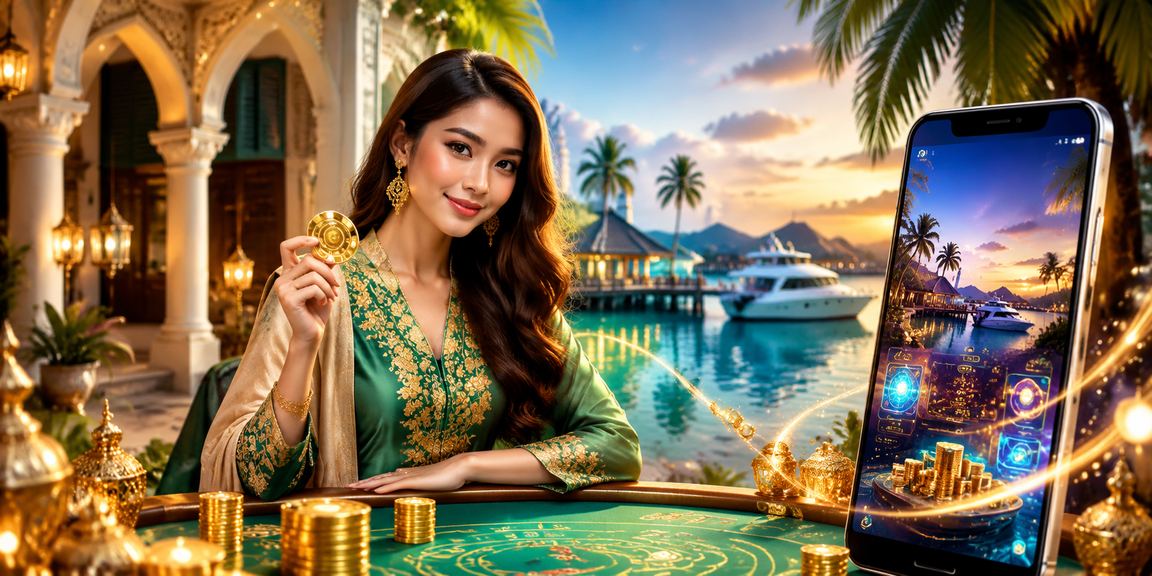 Pengalaman kasino mudah alih di Terengganu semasa Hari Raya
